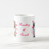 Tasse faite sur commande de photo d'amour de (Centre)