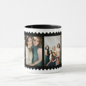 Tasse faite sur commande de photo de famille du (Centre)