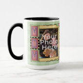 Tasse faite sur commande de photo de jour de mères (Gauche)