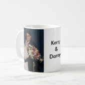 Tasse faite sur commande de photo de KRW avec le (Devant gauche)