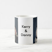 Tasse faite sur commande de photo de KRW avec le (Centre)
