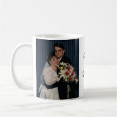 Tasse faite sur commande de photo de KRW avec le (Gauche)