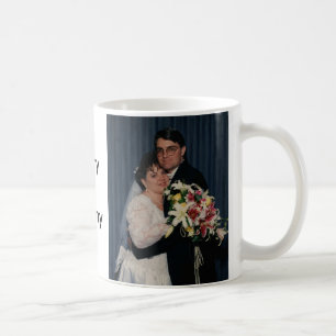 Tasse faite sur commande de photo de KRW avec le