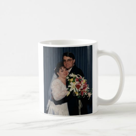 Tasse faite sur commande de photo de KRW avec le (Droite)