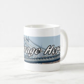 Tasse faite sur commande de photo de panorama (Devant droit)