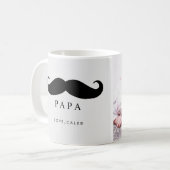 Tasse faite sur commande de photo de PAPA (Devant gauche)