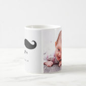 Tasse faite sur commande de photo de PAPA (Centre)