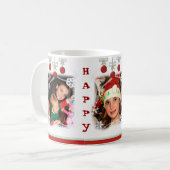 Tasse faite sur commande de photo de vacances de (Devant gauche)