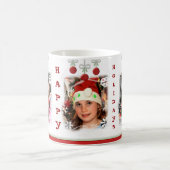 Tasse faite sur commande de photo de vacances de (Centre)