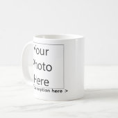 Tasse faite sur commande de photo (gaucher) (Devant gauche)