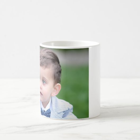 Tasse faite sur commande de photo - la PIC de (Centre)