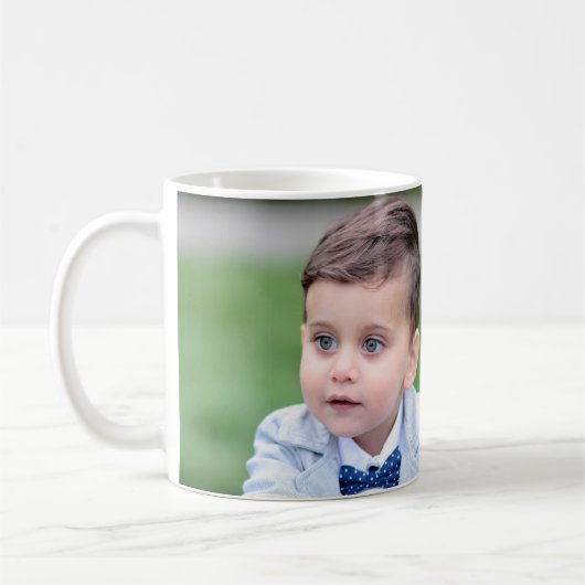 Tasse faite sur commande de photo - la PIC de (Gauche)