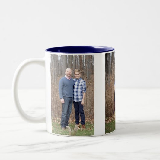 Tasse faite sur commande de photo - persoanlize 3 (Gauche)