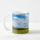Tasse faite sur commande de pont en arc-en-ciel, (Gauche)