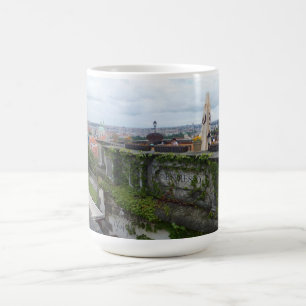 Tasse faite sur commande de Prague/de Praha -