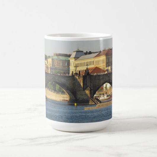 Tasse faite sur commande de Prague/de Praha - (Centre)