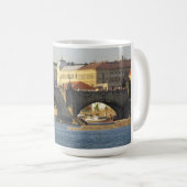 Tasse faite sur commande de Prague/de Praha - (Devant droit)