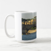 Tasse faite sur commande de Prague/de Praha - (Gauche)