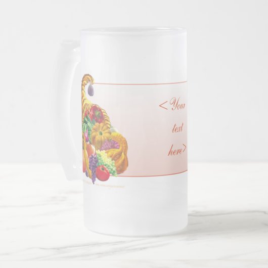 Tasse FAITE SUR COMMANDE de RÉCOLTE (Devant gauche)