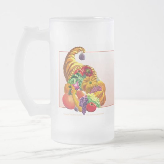 Tasse FAITE SUR COMMANDE de RÉCOLTE (Gauche)