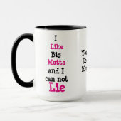 Tasse faite sur commande de sonnerie du noir 15oz (Gauche)