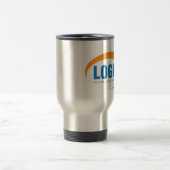 Tasse faite sur commande de voyage de logo (Centre)