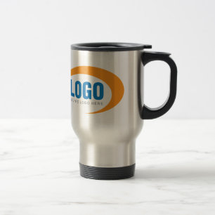 Tasse faite sur commande de voyage de logo