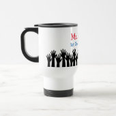 Tasse faite sur commande de voyage de professeurs (Gauche)