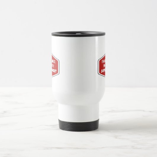 Tasse faite sur commande de voyage des (Centre)