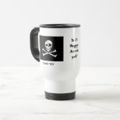 Tasse faite sur commande de voyage d'heure (Devant gauche)