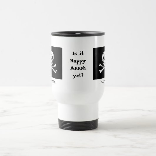 Tasse faite sur commande de voyage d'heure (Centre)
