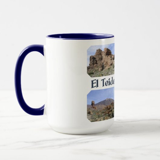 Tasse faite sur commande d'EL Teide - choisissez (Gauche)