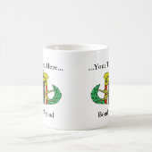 Tasse faite sur commande d'EOD/HDT (Centre)