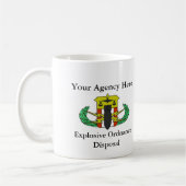 Tasse faite sur commande d'EOD/HDT (Gauche)