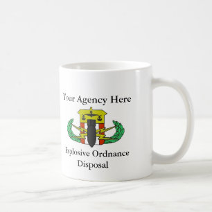 Tasse faite sur commande d'EOD/HDT