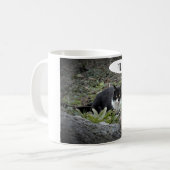 Tasse faite sur commande des textes de photo de (Devant gauche)