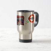 Tasse faite sur commande "d'excursion sur le (Devant droit)
