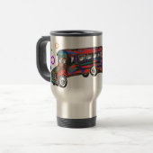 Tasse faite sur commande "d'excursion sur le (Devant gauche)