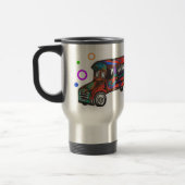 Tasse faite sur commande "d'excursion sur le (Gauche)