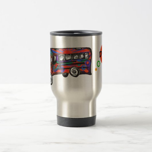 Tasse faite sur commande "d'excursion sur le (Centre)