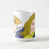 Tasse faite sur commande d'illustration (Centre)