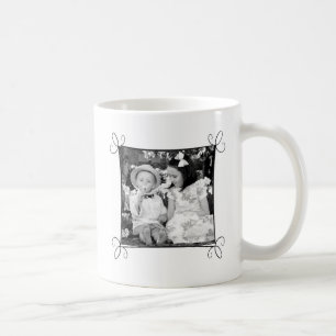 Tasse faite sur commande d'image avec le cadre