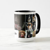 Tasse faite sur commande Dobbie de sonnerie du (Devant droit)