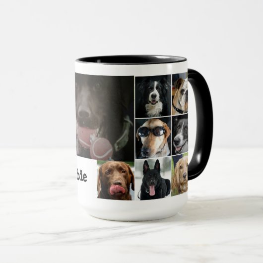 Tasse faite sur commande Dobbie de sonnerie du (Devant droit)
