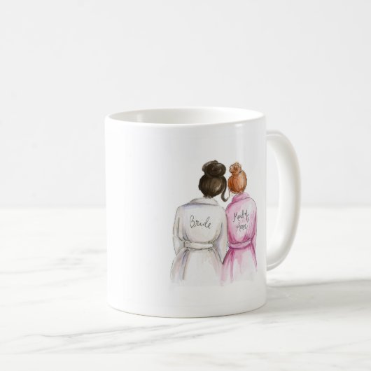 Tasse faite sur commande douce de Lexi (Devant droit)