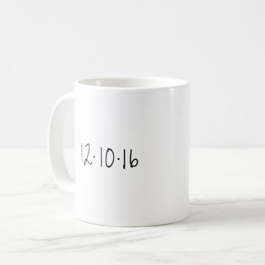 Tasse faite sur commande douce de Lexi (Devant gauche)