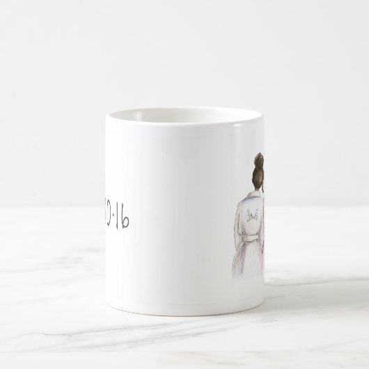 Tasse faite sur commande douce de Lexi (Centre)