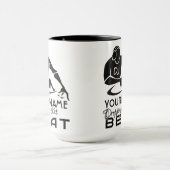 Tasse faite sur commande du DJ - choisissez le (Centre)