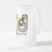 Tasse faite sur commande du DJ - choisissez le (Devant droit)