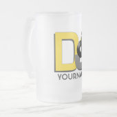 Tasse faite sur commande du DJ - choisissez le (Devant gauche)